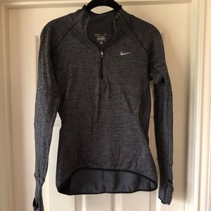 Nike half zip long sleeve